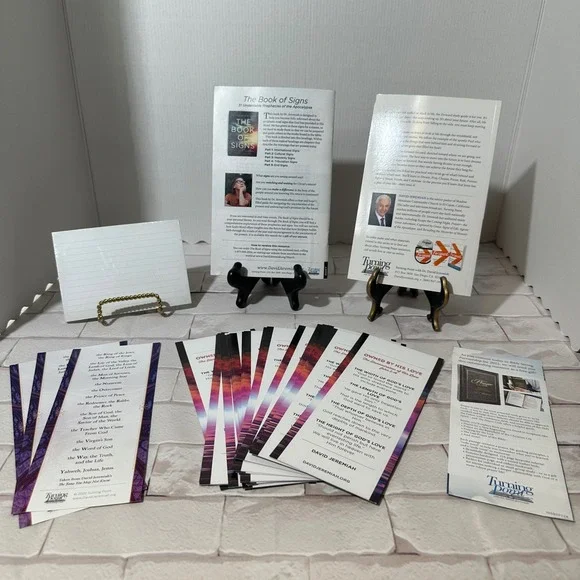 Dr David Jeremiah Turning Point Magazine Forward Study Guide Booklets & More Lot - Picture 8 of 15
